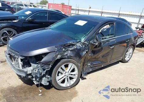 2015 Chevrolet Cruze Ltz из США, поврежденный, VIN 1G1PG5SB4F7144052